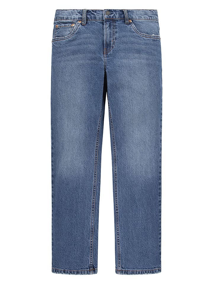 Levi's Kids Dżinsy "551Z" - Regular fit - w kolorze niebieskim rozmiar: 116