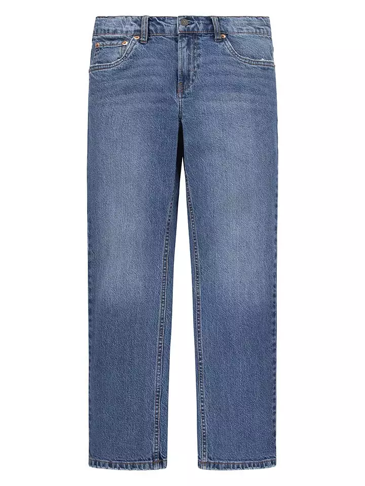 Levi's Kids Dżinsy "551Z" - Regular fit - w kolorze niebieskim rozmiar: 116