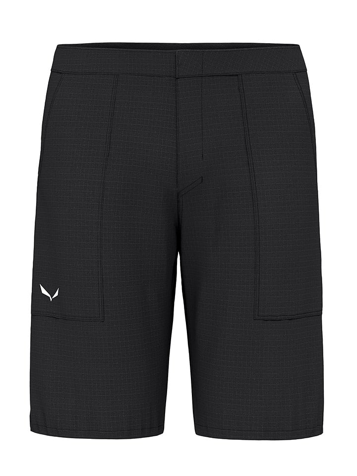 Salewa Szorty funkcyjne w kolorze czarnym rozmiar: L