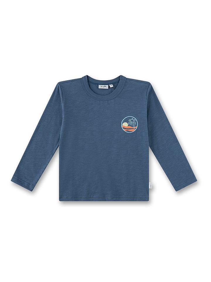 Sanetta Kidswear Koszulka w kolorze granatowym rozmiar: 110