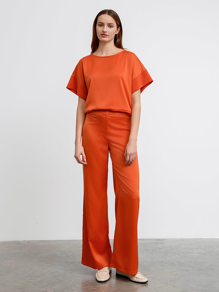 BGN Spodnie w kolorze pomarańczowym rozmiar: 34