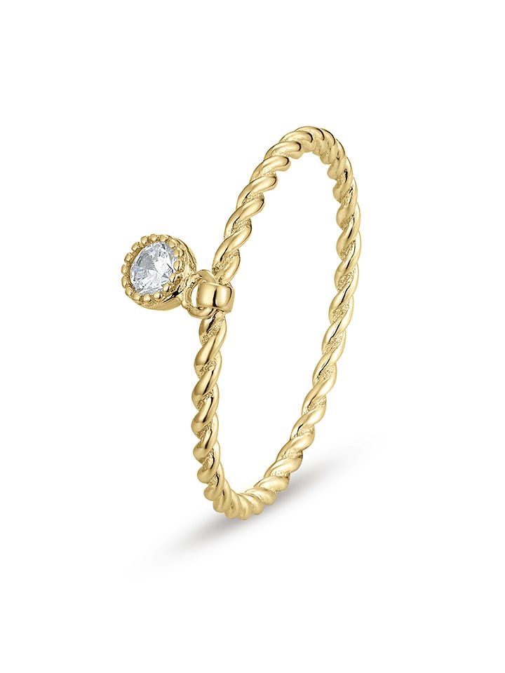 ÔNESSA Pierścionek z cyrkonią rozmiar: 50