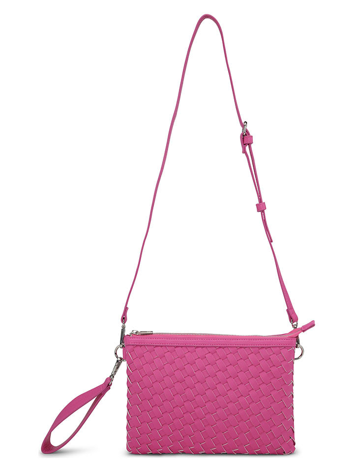 Ilse Jacobsen Torebka w kolorze różowym - 27 x 18 cm rozmiar: onesize