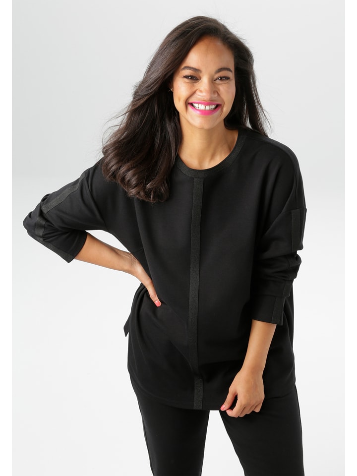 Aniston Koszulka w kolorze czarnym rozmiar: 54