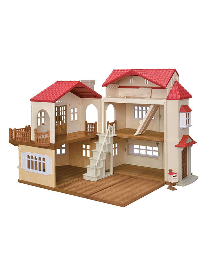 Sylvanian Families Akcesoria "Sylvanian Families - Townhouse with attic" - 3+ rozmiar: onesize