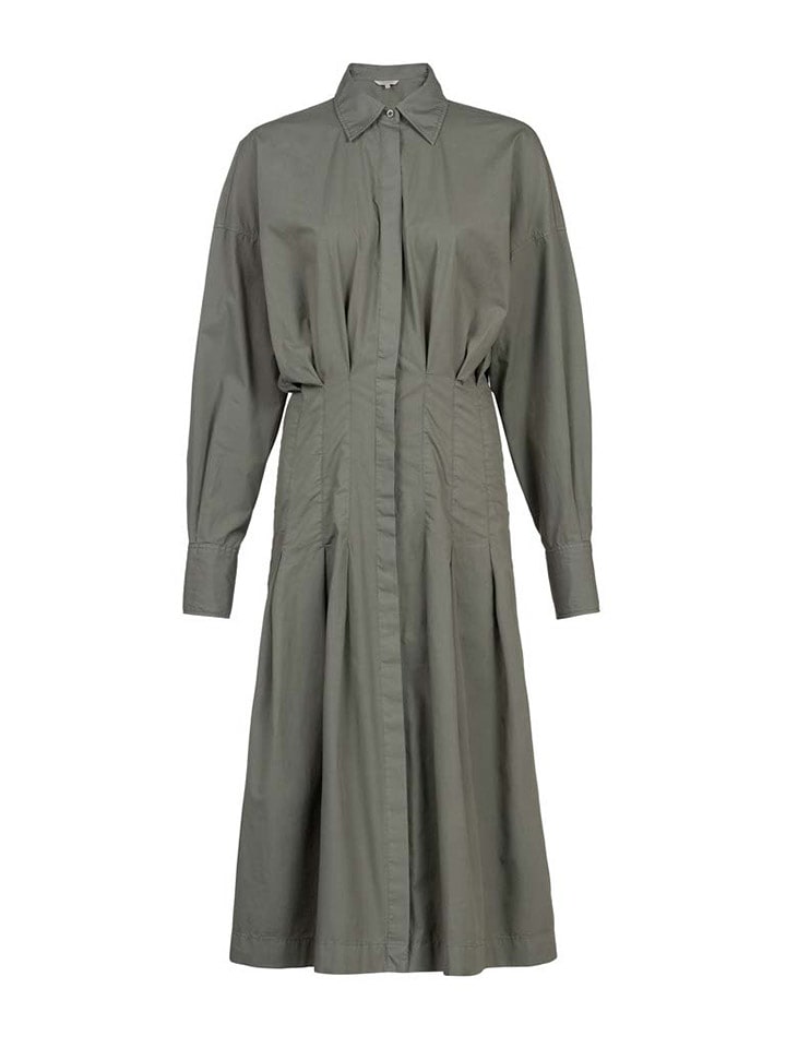 Herrlicher Sukienka w kolorze khaki rozmiar: L