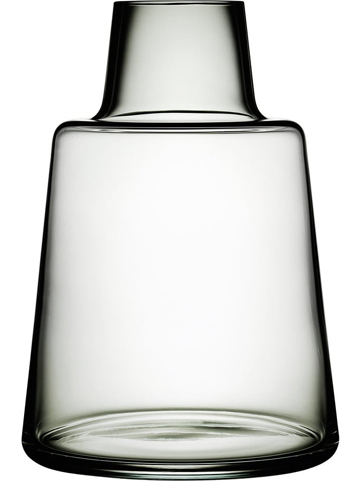 Holme Gaard Wazon "Flora" w kolorze szarym - wys. 12 x Ø 8,4 cm rozmiar: onesize