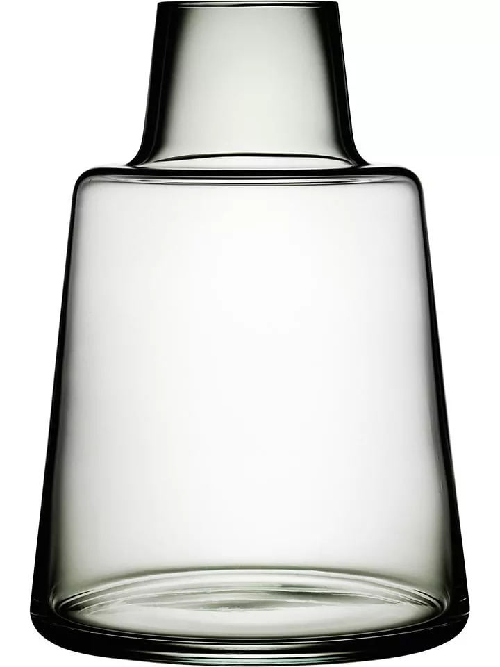 Holme Gaard Wazon "Flora" w kolorze szarym - wys. 12 x Ø 8,4 cm rozmiar: onesize