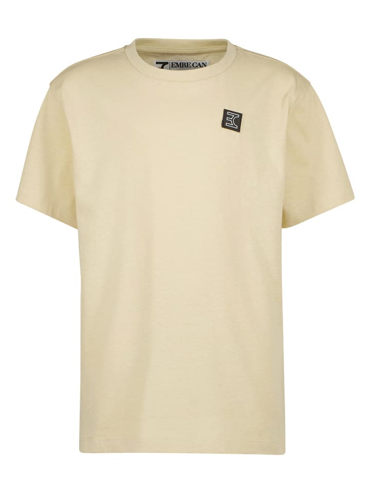 Vingino Koszulka w kolorze beżowym rozmiar: 152