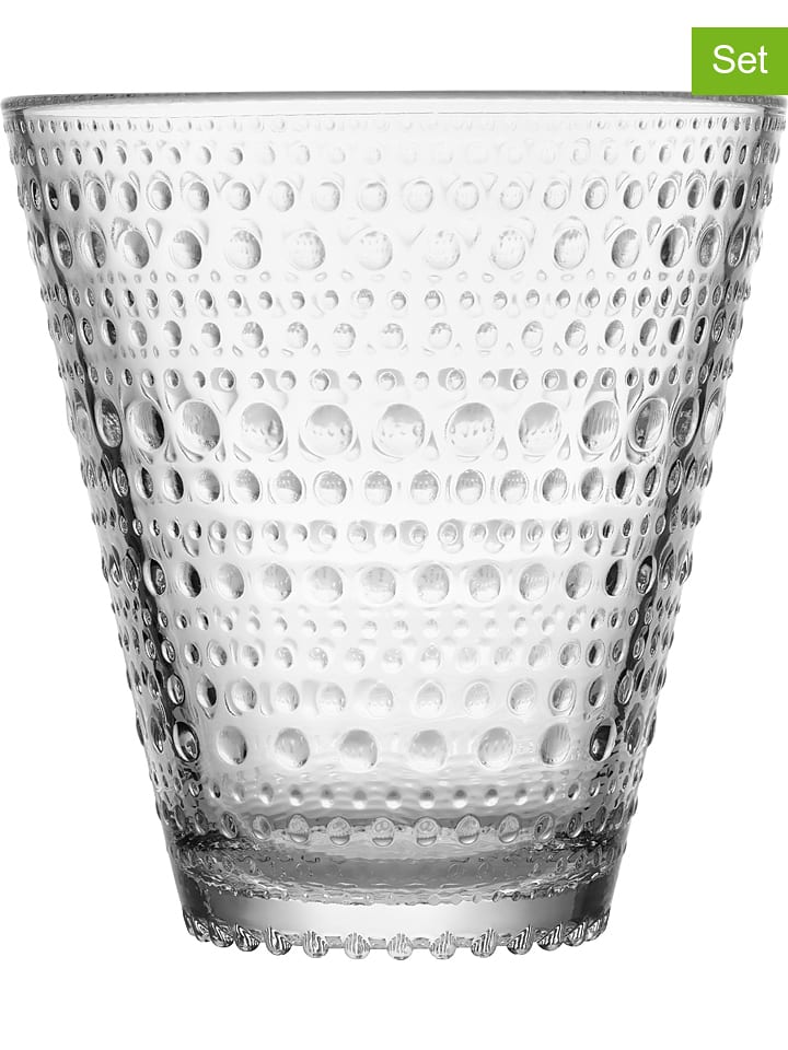 iittala Szklanki (2 szt.) "Kastehelmi" - 300 ml rozmiar: onesize