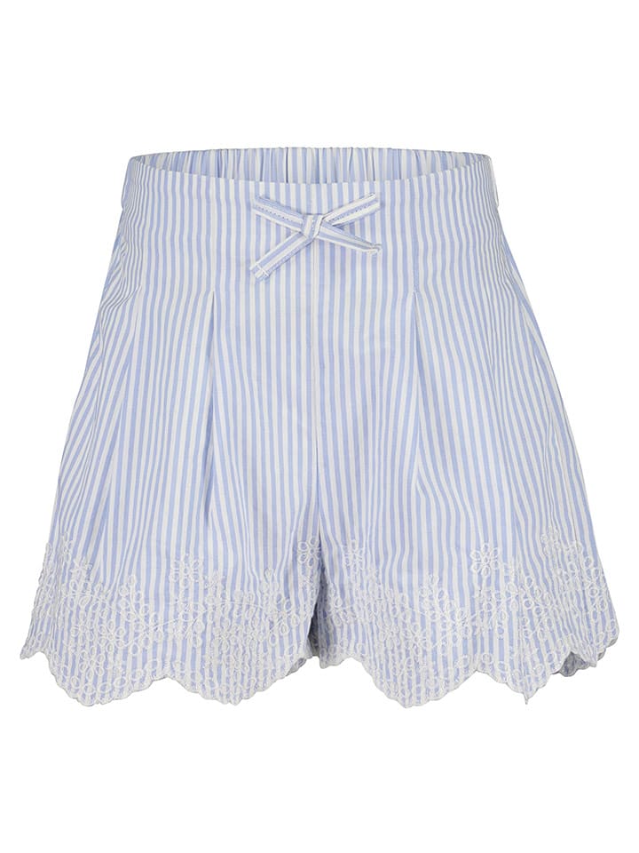 Blue Seven Szorty w kolorze błękitno-białym rozmiar: 92