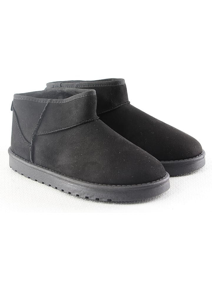 C'M Botki zimowe w kolorze czarnym rozmiar: 38