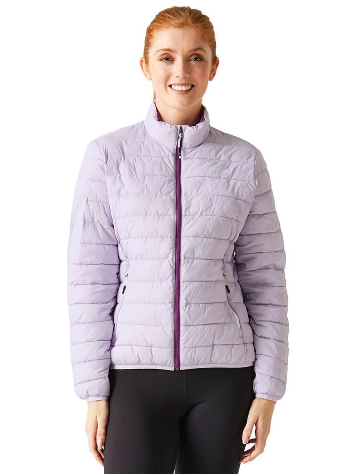 Regatta Kurtka pikowana "Hillpack II" w kolorze fioletowym rozmiar: 40