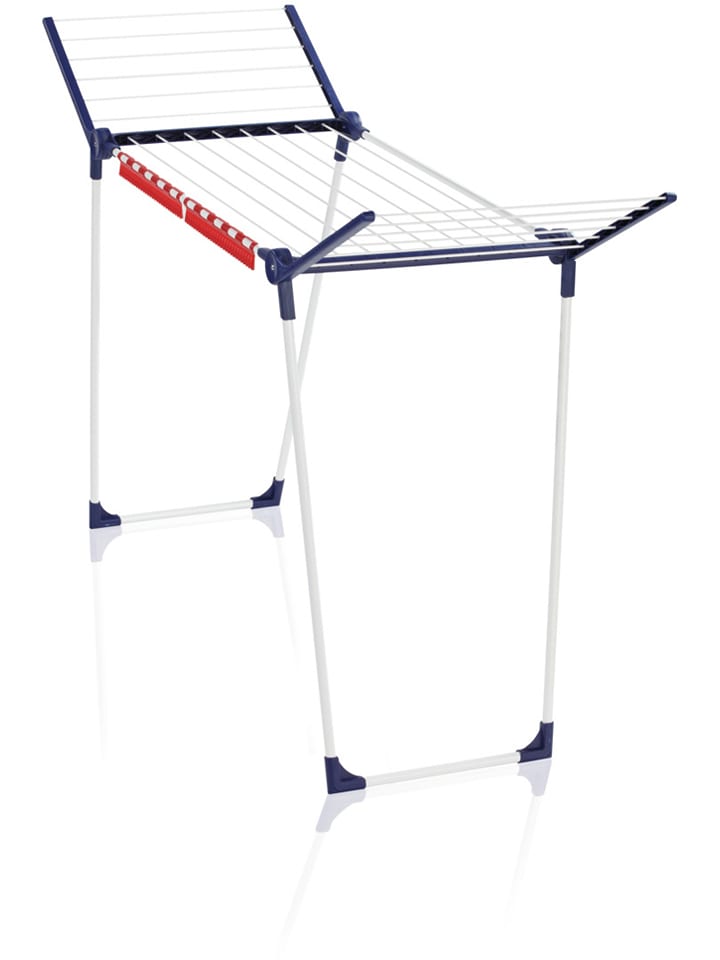Leifheit Suszarka w kolorze granatowo-białym na pranie - szer. 157 cm rozmiar: onesize