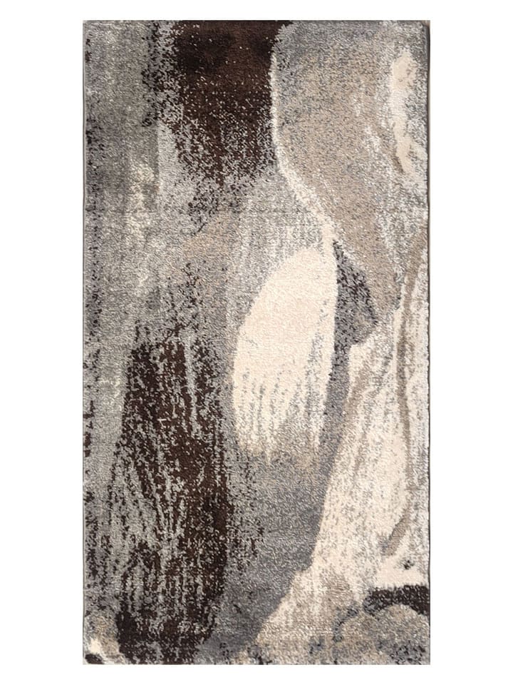 deco Rugs & Carpet Dywan "Milano" w kolorze kremowo-szarym rozmiar: 60x110 cm