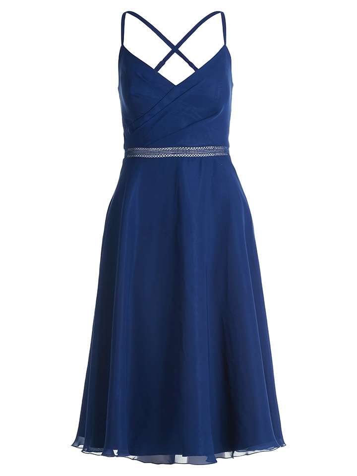 Vera Mont Sukienka w kolorze granatowym rozmiar: 40