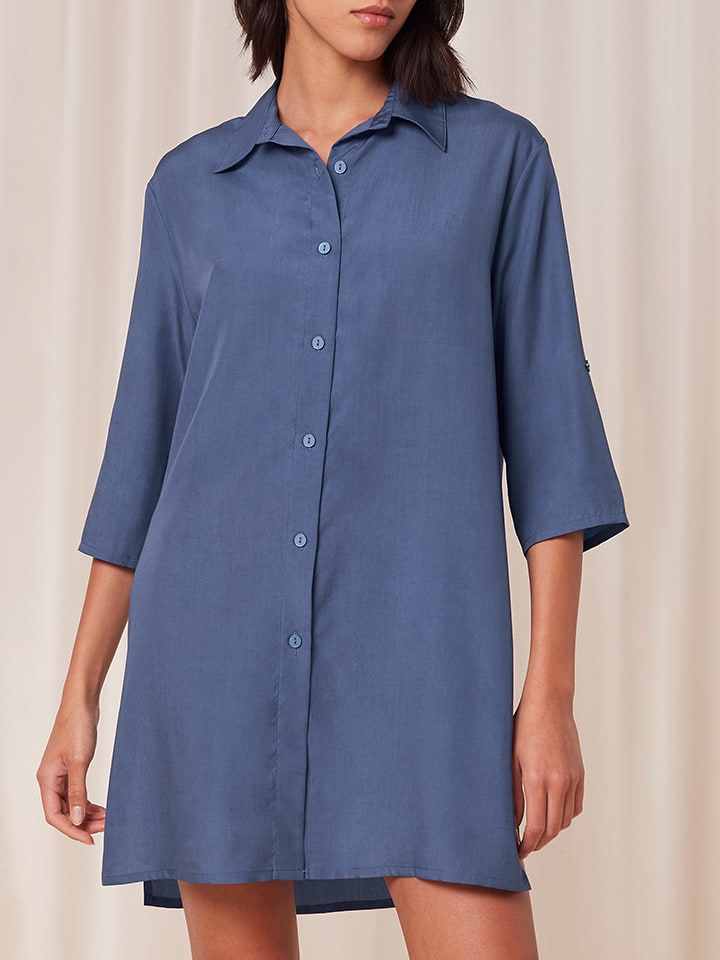 Triumph Sukienka w kolorze niebieskim rozmiar: 42