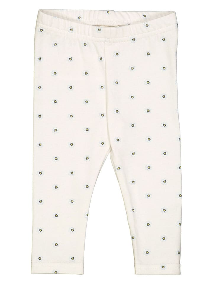 müsli Legginsy w kolorze kremowym rozmiar: 74