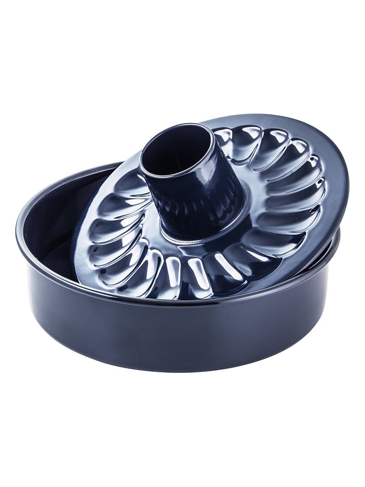 Dr. Oetker Tortownica "Back Love" w kolorze granatowym - Ø 28 cm rozmiar: onesize