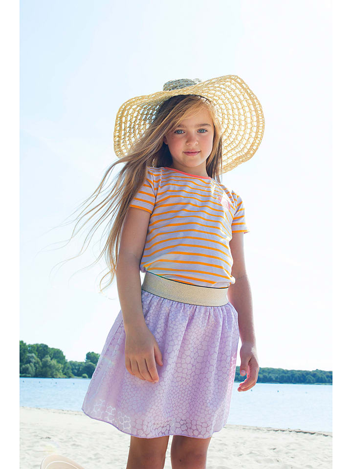 Moodstreet Spódnica w kolorze fioletowym rozmiar: 146/152