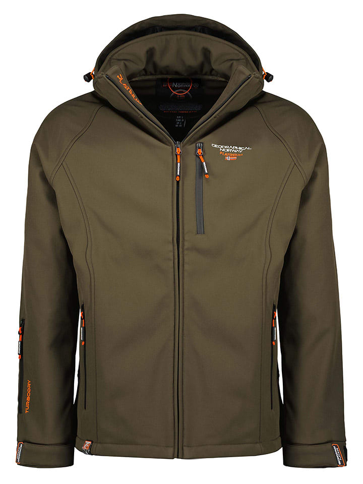 Canadian Peak Kurtka softshellowa "Tabooeak" w kolorze khaki rozmiar: S