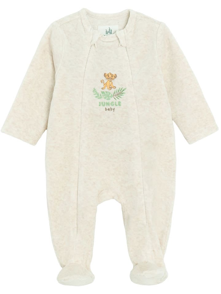 COOL CLUB Śpioszki w kolorze kremowym rozmiar: 80