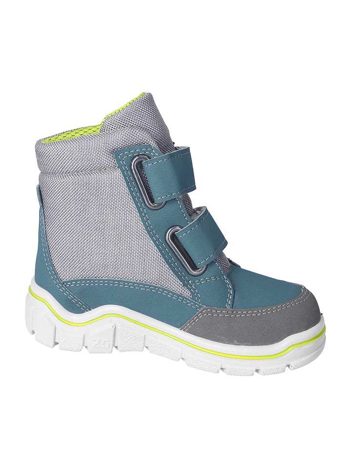 Ricosta Botki "Bedro S" w kolorze turkusowym rozmiar: 30