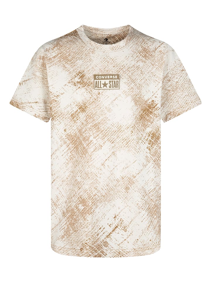 Converse Koszulka w kolorze kremowo-jasnobrązowym rozmiar: 140-152