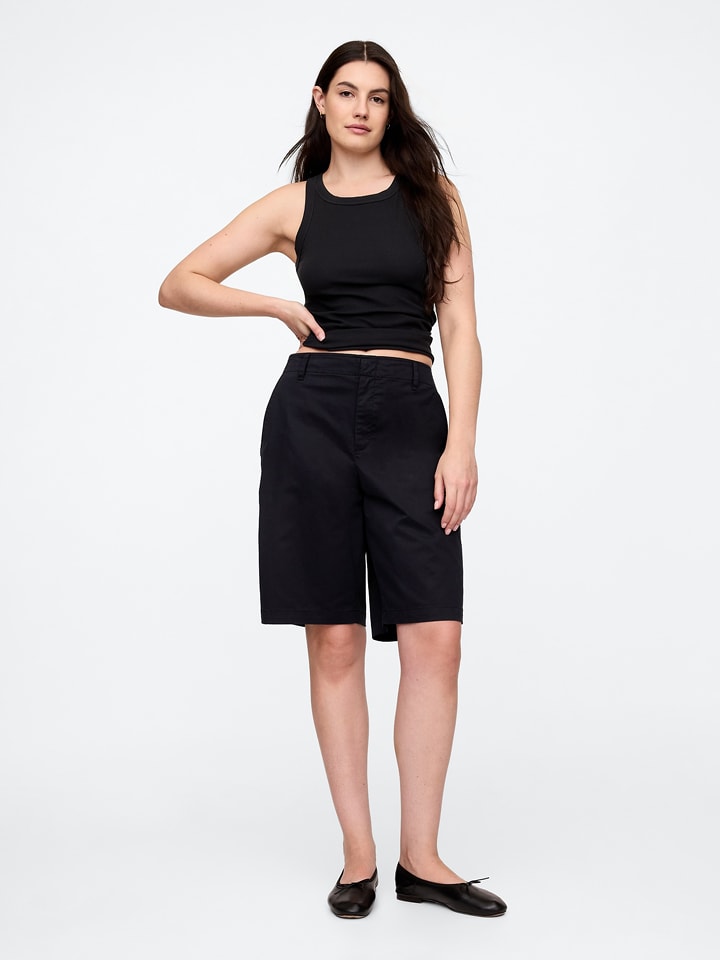 GAP Bermudy w kolorze czarnym rozmiar: 46