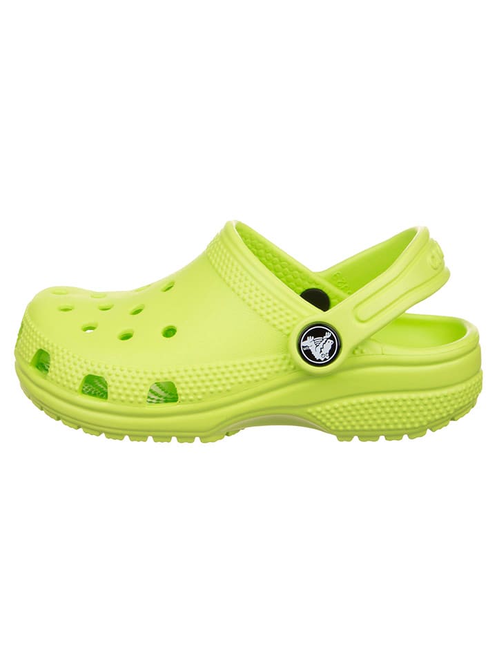 Crocs Chodaki w kolorze zielonym rozmiar: 19/20