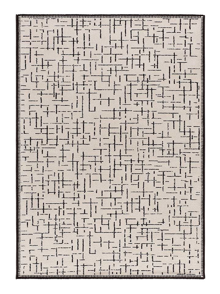 Moma Dywan "Retro" w kolorze czarno-kremowym rozmiar: 160x230 cm