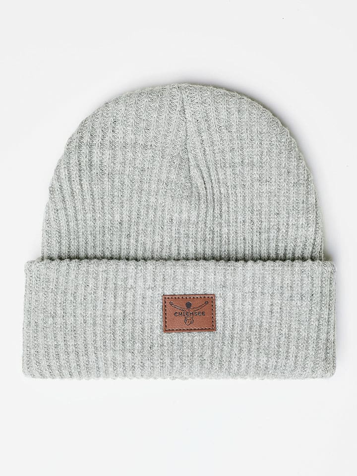 Chiemsee Czapka w kolorze szarym rozmiar: onesize