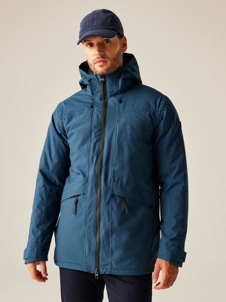 Regatta Kurtka przejściowa "Balaton" w kolorze niebieskim rozmiar: L