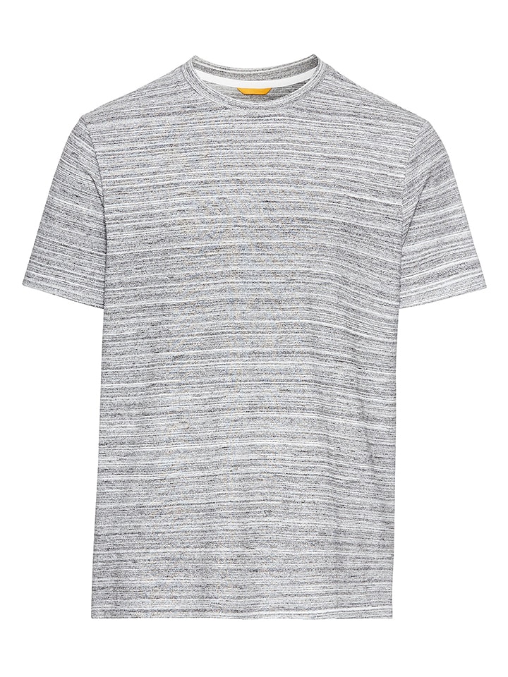 Camel Active Koszulka w kolorze szarym rozmiar: 3XL