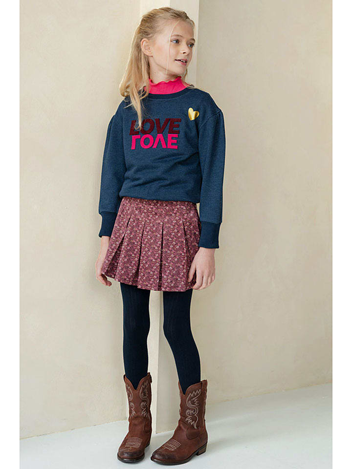 Like Flo Bluza w kolorze granatowym rozmiar: 134/140