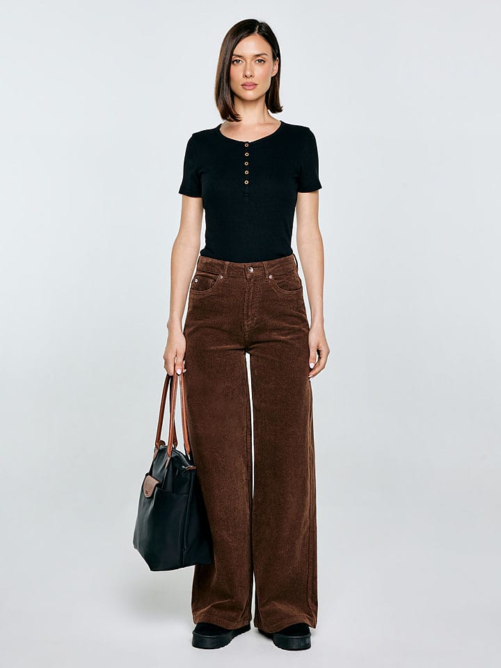 BIG STAR Koszulka w kolorze czarnym rozmiar: XS