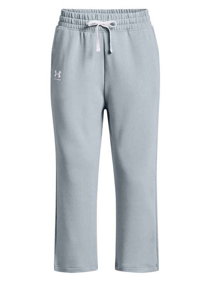 Under Armour Spodnie dresowe w kolorze miętowym rozmiar: S