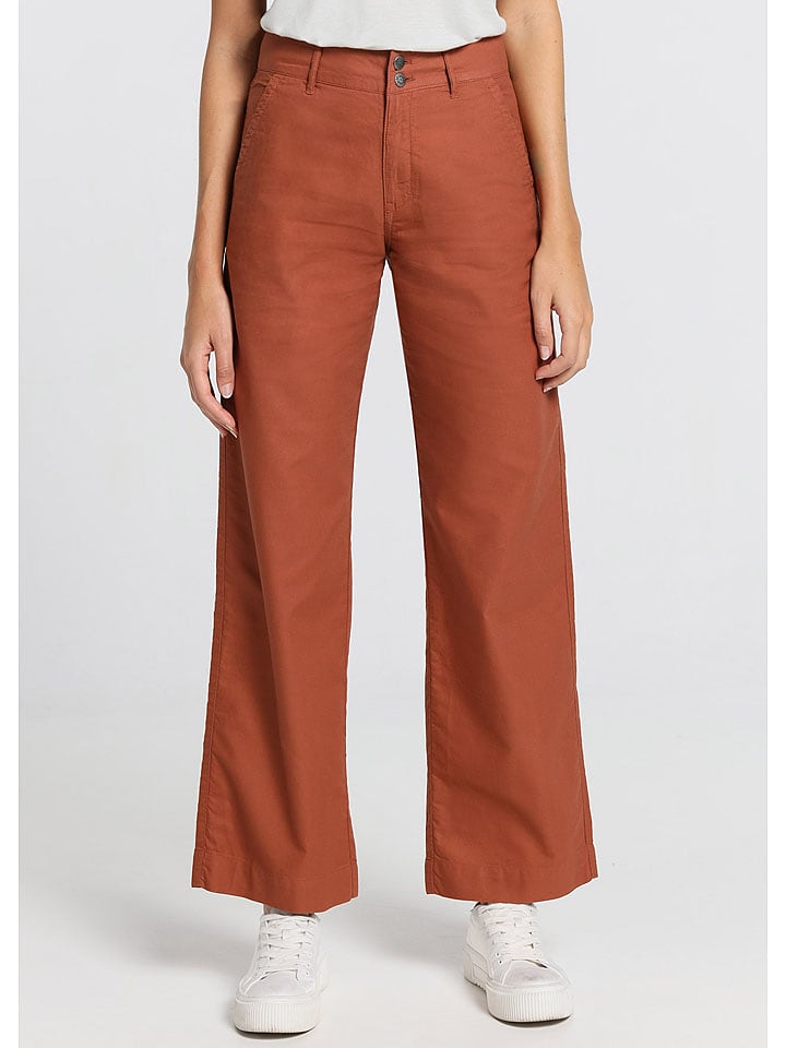 CIMARRON Spodnie w kolorze ceglanym rozmiar: W29