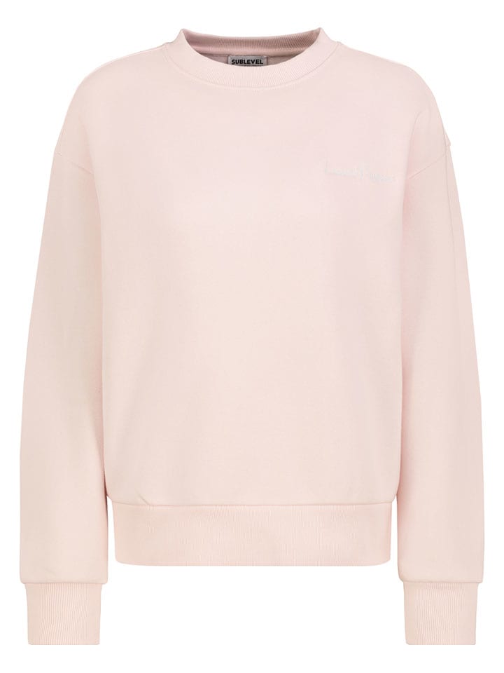 Sublevel Bluza w kolorze jasnoróżowym rozmiar: XS