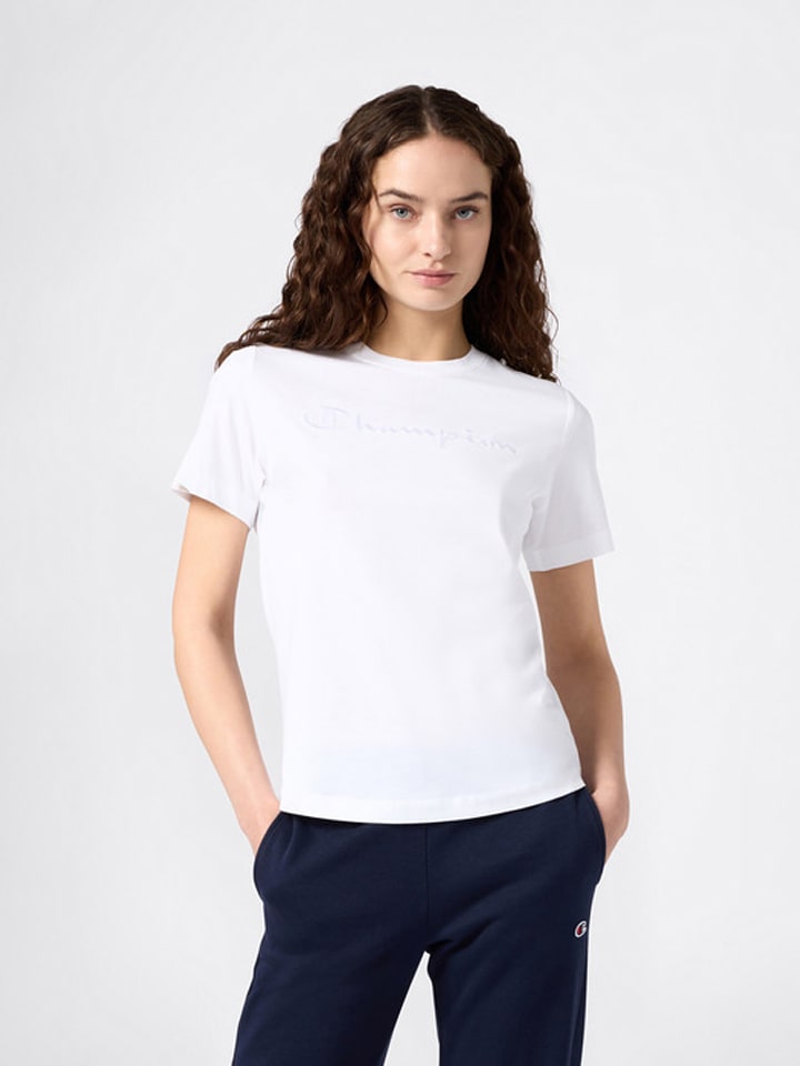 Champion Koszulka w kolorze białym rozmiar: XXL