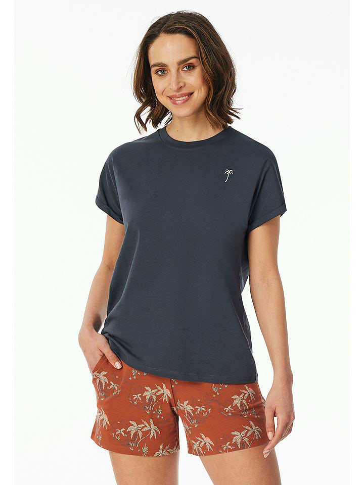 Schiesser Koszulka w kolorze antracytowym rozmiar: 42