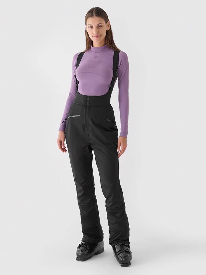 4F Spodnie narciarskie w kolorze czarnym rozmiar: XS