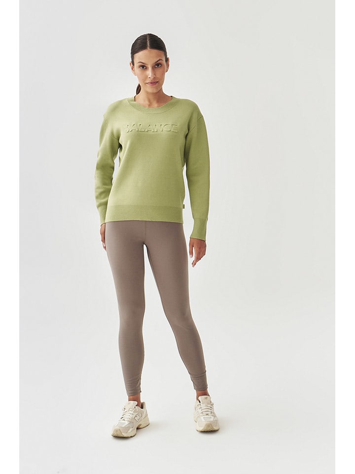 TATUUM Bluza w kolorze jasnozielonym rozmiar: M