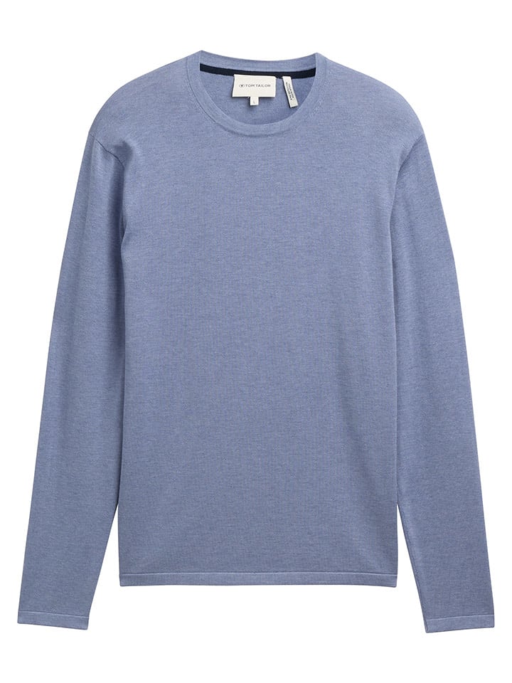 Tom Tailor Sweter w kolorze niebieskim rozmiar: S
