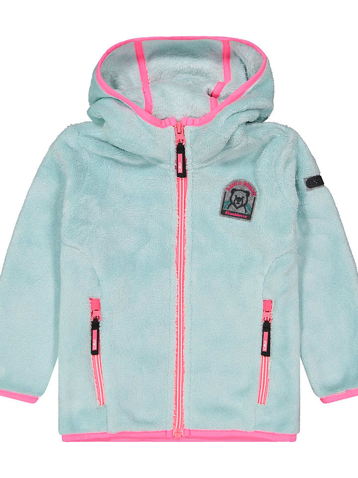 CMP Kurtka polarowa w kolorze turkusowym rozmiar: 128