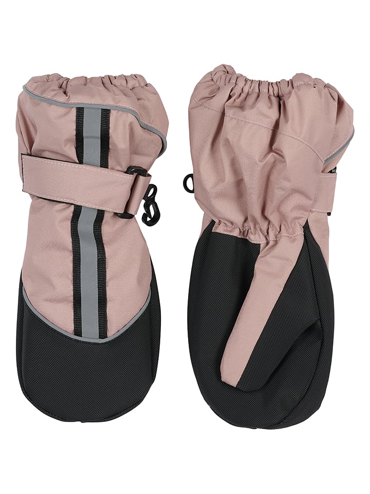 COLD Rękawiczki w kolorze szaroróżowym rozmiar: 92