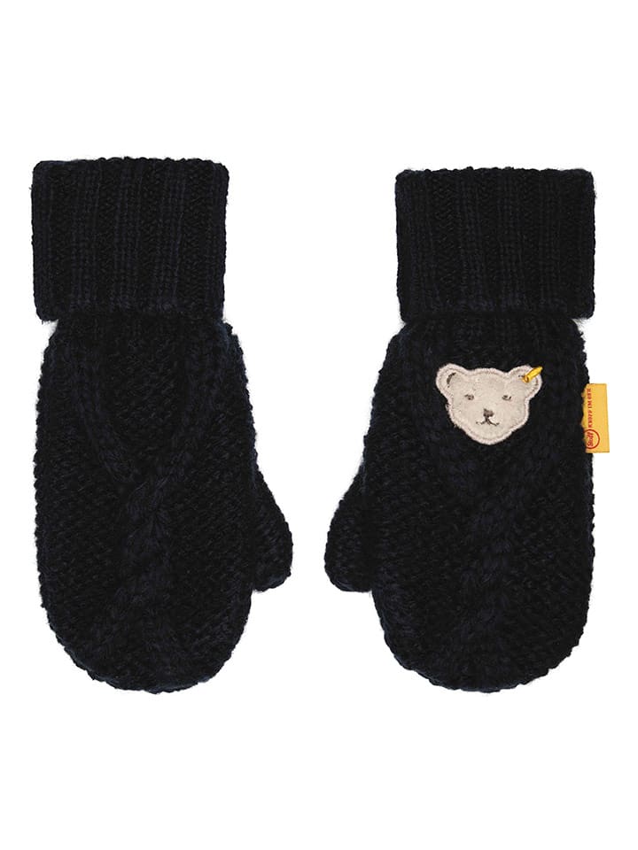 Steiff Rękawiczki w kolorze granatowym rozmiar: 98-116