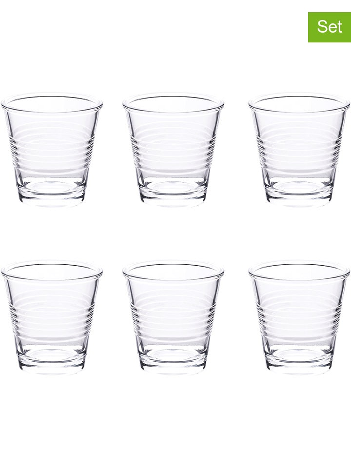 Villa d´Este Szklanki (6 szt.) "Glace Party" - 90 ml rozmiar: onesize