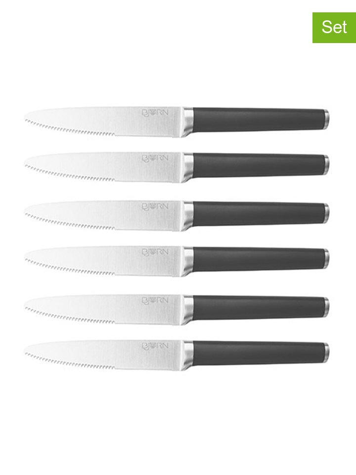 Björn Noże (6 szt.) do steków - dł. 13 cm rozmiar: onesize