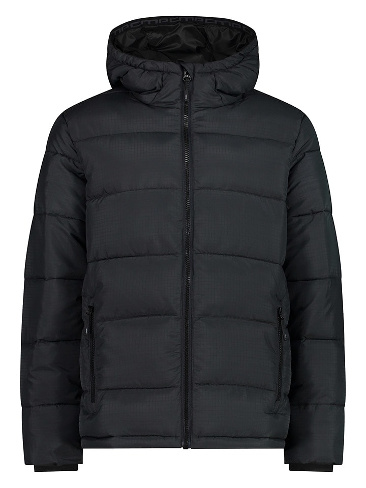 CMP Kurtka pikowana w kolorze czarnym rozmiar: 54